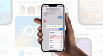 Przegląd nowości w iOS 16: Edytowanie wysłanej wiadomości iMessage