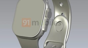 Wiemy, jak będzie wyglądał Apple Watch Pro – wyciekają schematy CAD