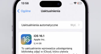 iOS 16.1 – znamy datę premiery i oficjalną listę wszystkich nowości