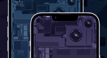 Pobierz świetne tapety z kolorowymi zdjęciami rentgenowskimi iPhone’a 14 i iPhone’a 14 Plus