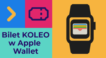 Aplikacja Koleo wprowadza możliwość dodania biletów PKP do portfela Apple Wallet