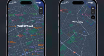 Apple testuje dużą aktualizację swoich map w Polsce, w tym widok 3D