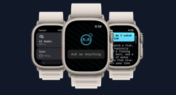 ChatGPT już teraz na Twoim Apple Watchu