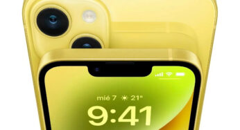 Pobierz tapetę z żółtego iPhone’a 14