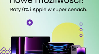Sprzęt Apple w prawdziwych ratach 0% od autoryzowanego sprzedawcy – skorzystaj z okazji na cały asortyment