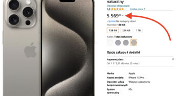 Pierwsza promocja na iPhone’a 15 Pro i 15 Pro Max w polskim Amazonie (i to jaka!)