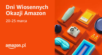 “Dni Wiosennych Okazji” Amazon – najlepsze promocje na Apple i elektronikę