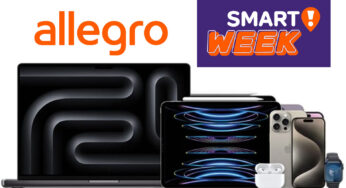 Allegro Smart Week: najlepsze promocje na sprzęt Apple (iPhone, iPad, MacBook Air, AirPods, Apple Watch)