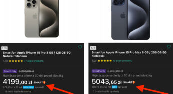 Allegro Smart Week: NIESAMOWITE ceny iPhone’ów i innych sprzętów Apple