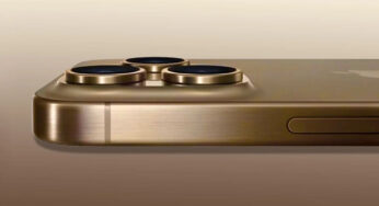 iPhone 16 Pro w pięknym nowym, złotym kolorze “Desert Titanium” (rendery)