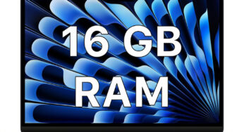 MacBook Air z M2 i M3 teraz z 16 GB RAM w podstawie