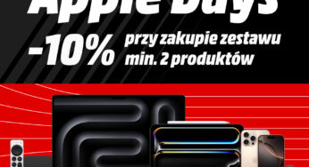 Ruszyły Apple Days w MediaMarkt – megapromocja ze świetnymi cenami