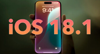 iOS 18.1 – Apple oficjalnie potwierdza datę udostępnienia finalnej wersji