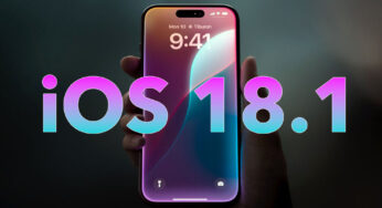 Apple udostępniło finalną wersję iOS 18.1