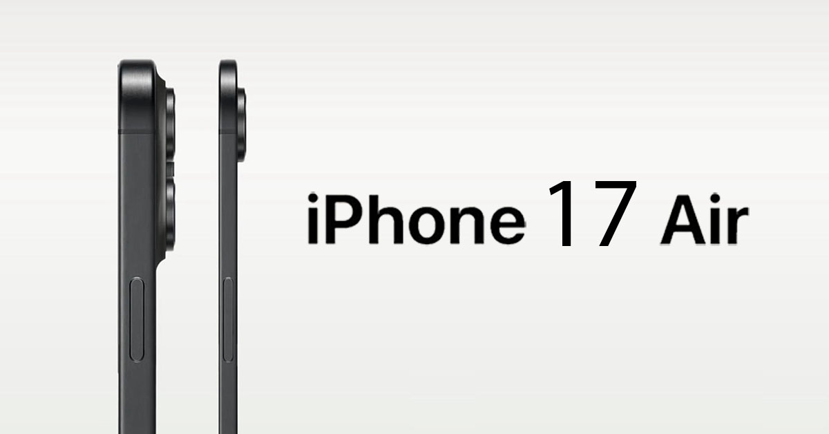 IPhone 17 Air – cena i specyfikacja