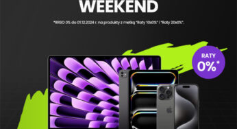 Black Friday w Lantre – MEGAOKAZJE na Apple i raty 0%