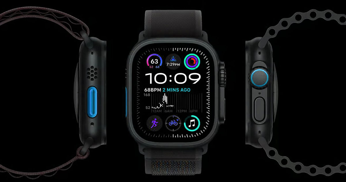 3 nowości w Apple Watch Ultra 3. generacji (przeciek)