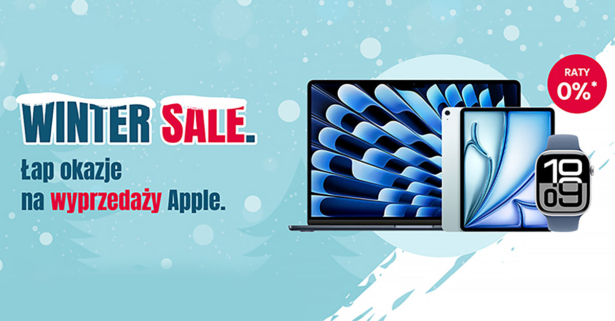 Finał WINTER SALE – megapromocje na Apple tylko do piątku!