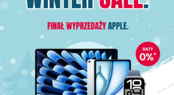 Finał WINTER SALE – megapromocje na Apple tylko do piątku!