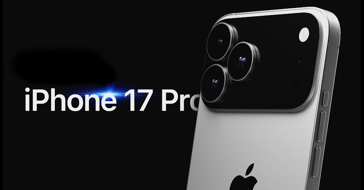 IPhone 17 Pro – nowy wygląd zaskakuje (aktualizacja)