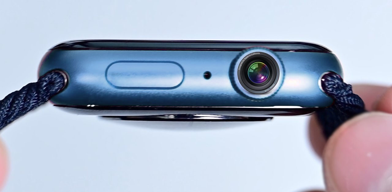 Bloomberg: Apple pracuje nad Apple Watchem z kamerą