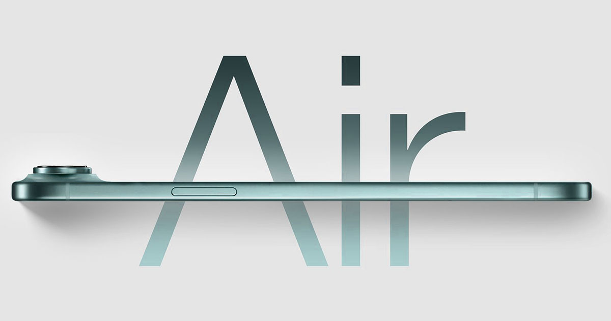 Przeciek: iPhone 17 Air będzie droższy, niż sądziliśmy