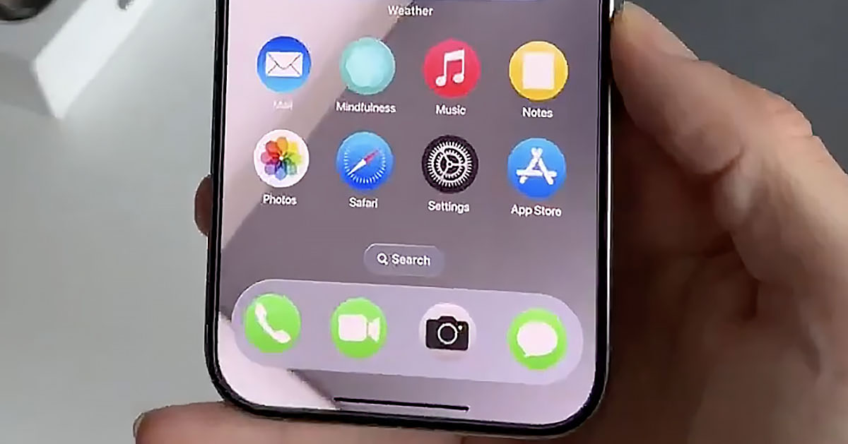 Tak może wyglądać iOS 19 – wideo
