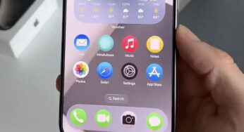 Tak może wyglądać iOS 19 – wideo