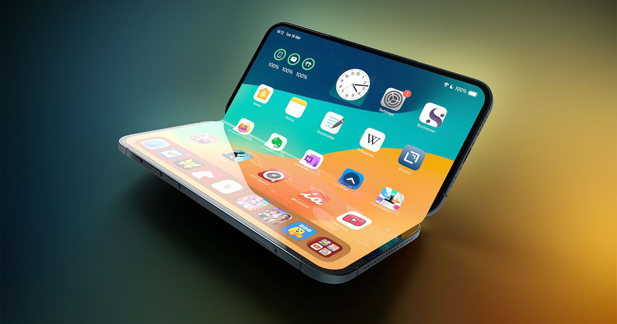 Składany iPhone – wycieka prawdopodobna cena i specyfikacja