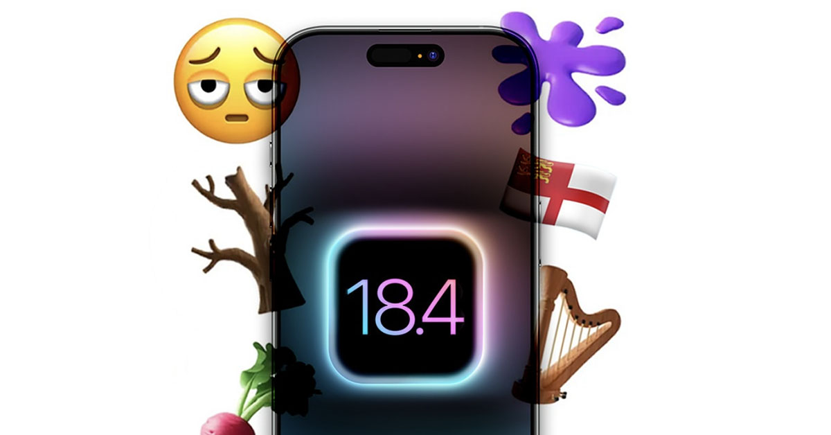 8 nowych emoji w iOS 18.4