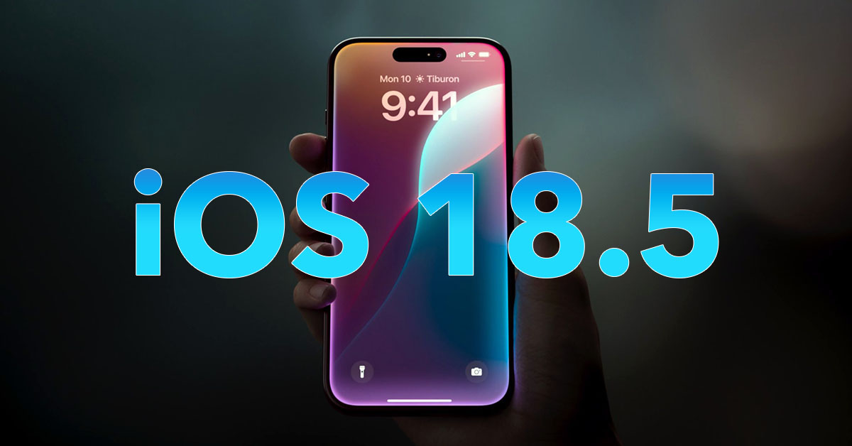 Apple udostępniło iOS 18.5 beta 2