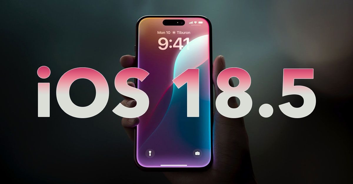 Apple udostępnia czwartą betę iOS 18.5