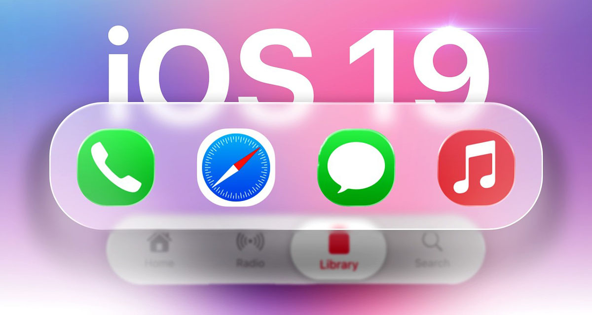 IOS 19 – wycieka wygląd nowego systemu (wideo)