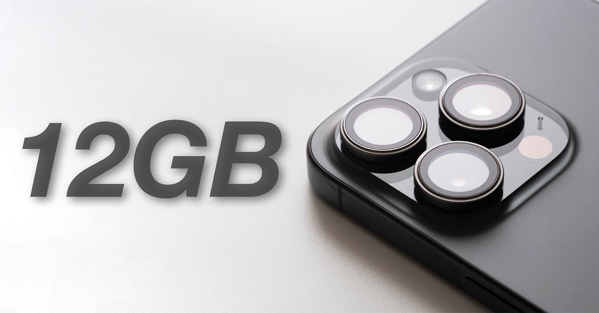 Przeciek: więcej modeli iPhone’a 17 z 12 GB RAM