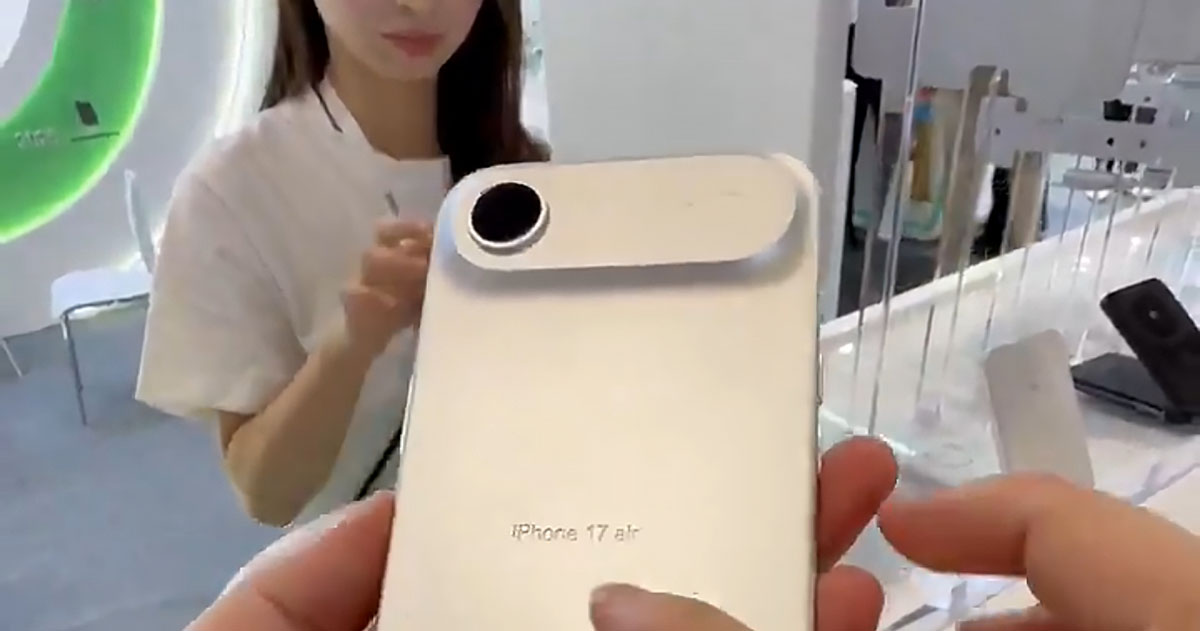 IPhone 17 już w sklepach! Tak jakby… (wideo)
