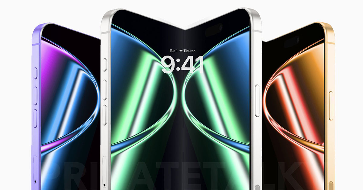 Składany iPhone coraz bliżej! Nowe informacje o specyfikacji i cenie