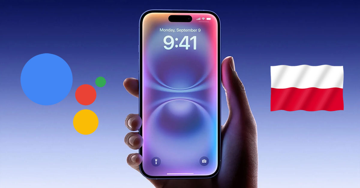 Piekło zamarza! Google Assistant na iPhonie jako domyślny asystent głosowy w Polsce i EU