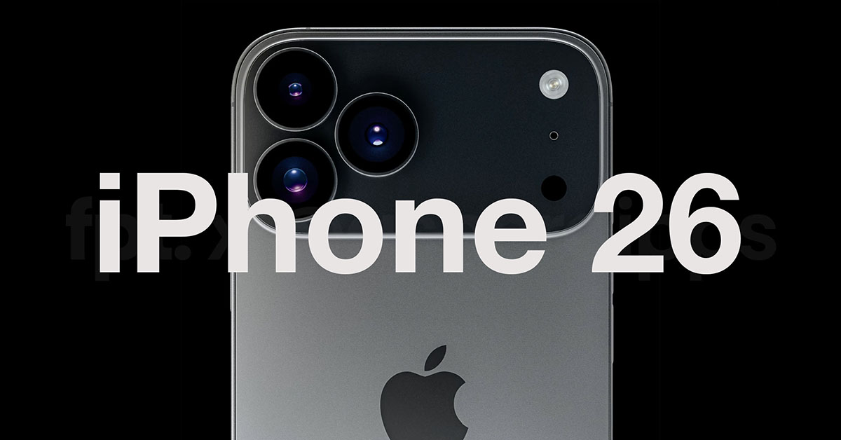Czy jesienią Apple zaprezentuje… iPhone’a 26?