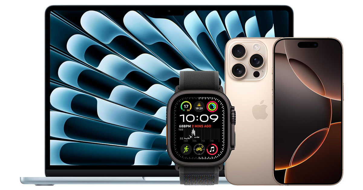 [Ostatni dzień promocji!] Ale ceny na Apple! Dwie promocje, które się łączą!