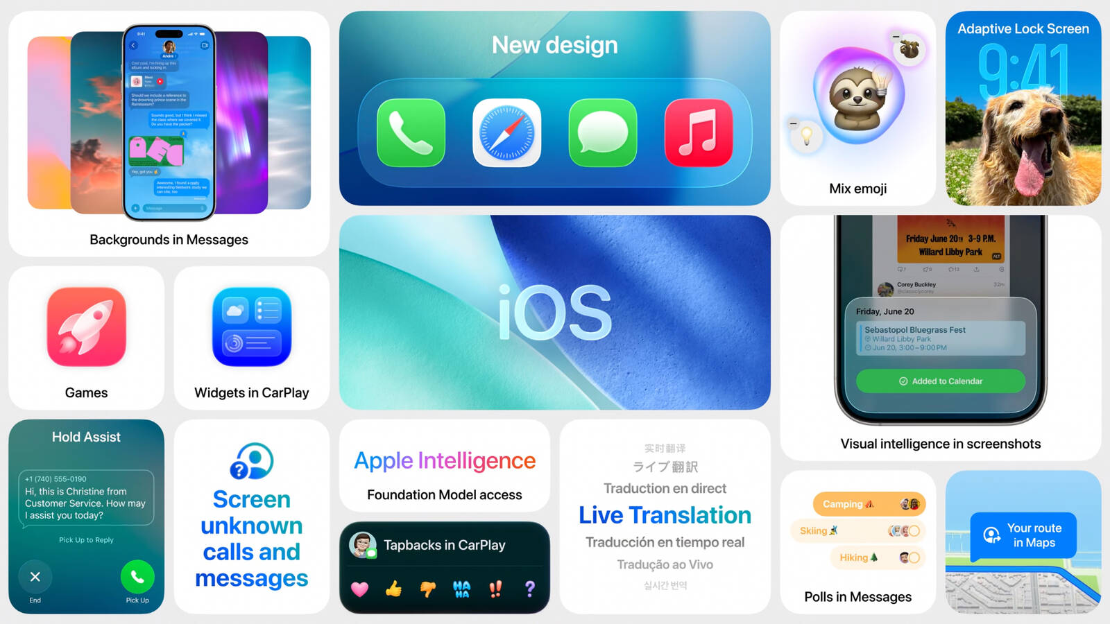 Apple prezentuje iOS 26 – lista nowości