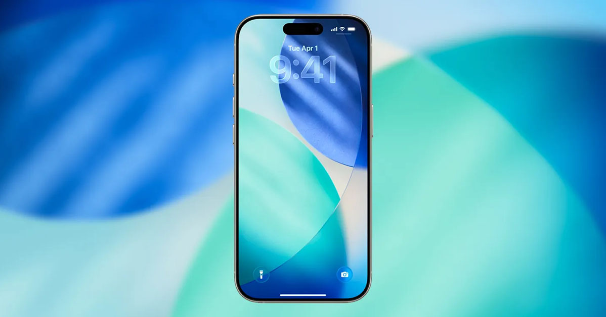 IOS 26 – oficjalne tapety dla iPhone’a