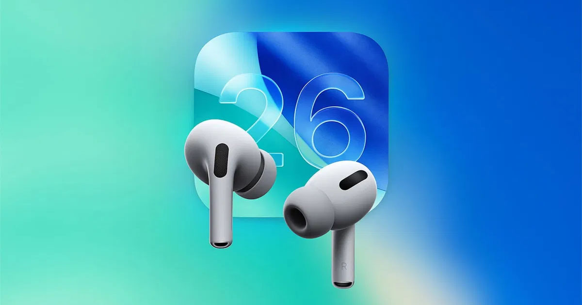 3 nowości dla AirPods w iOS 26