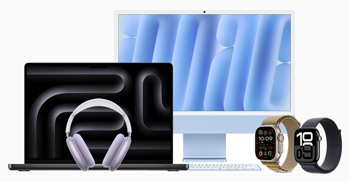 IMac z M4 w fantastycznej cenie (+ świetne promocje na MacBooka Pro i inne produkty Apple )