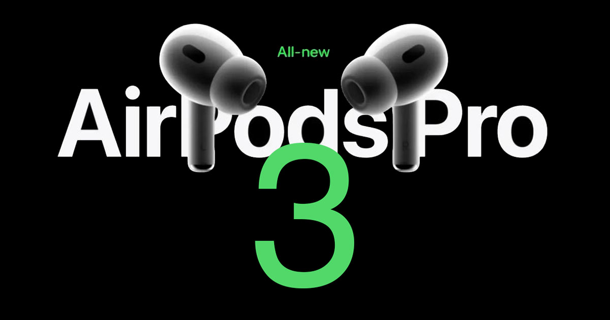 AirPods Pro 3 – wszystko, co wiemy przed premierą (nowości, specyfikacja, cena, data premiery)