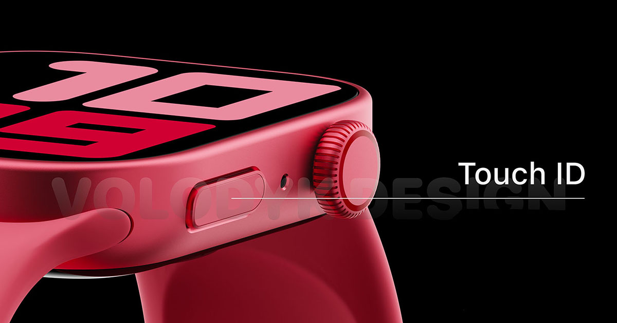 Przeciek: nadchodzi Apple Watch z Touch ID