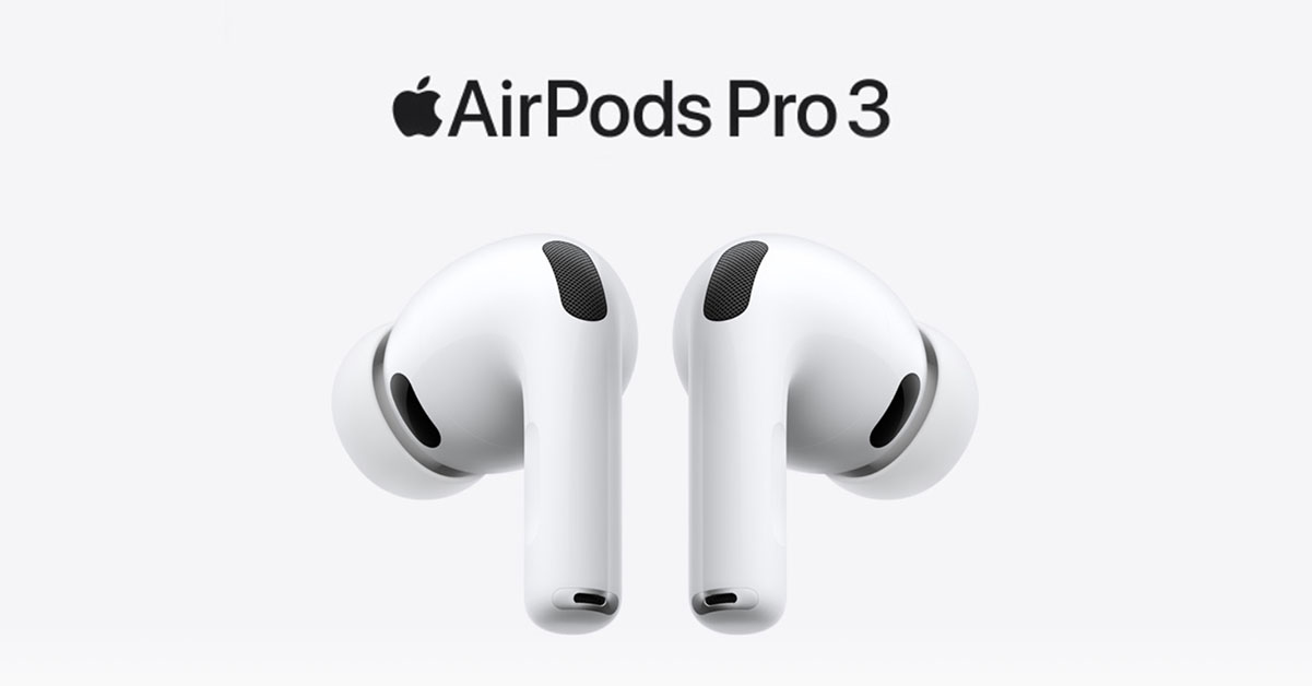AirPods Pro 3 – polska (niższa!) cena i data dostępności