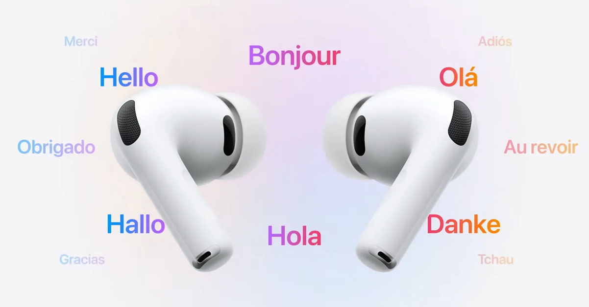 Nowa funkcja AirPods Pro 3 niedostępna w Polsce