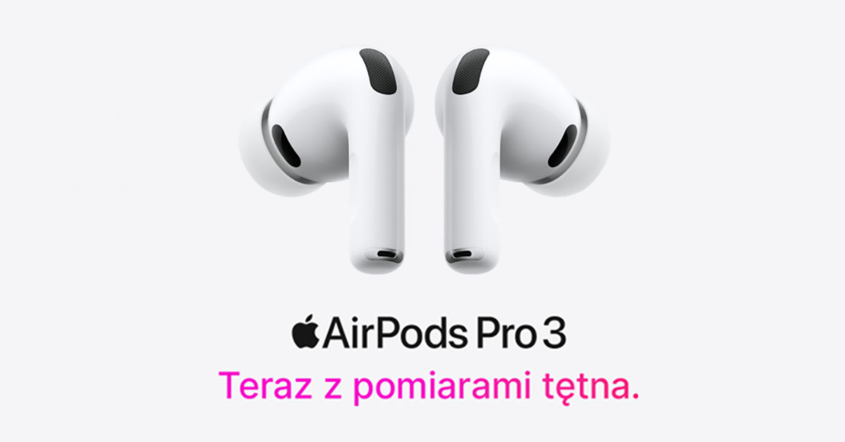 Ruszyła sprzedaż AirPods Pro 3 – gdzie kupić z szybką dostawą i w ratach 0%