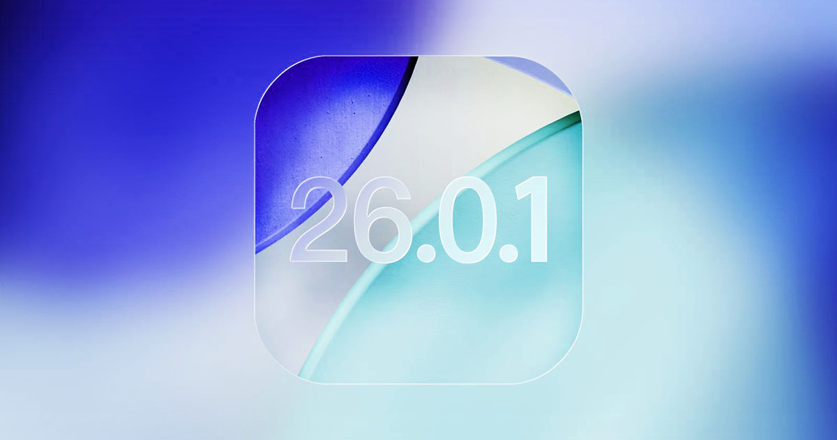 Apple udostępniło pierwszą aktualizację iOS 26 – wersję 26.0.1