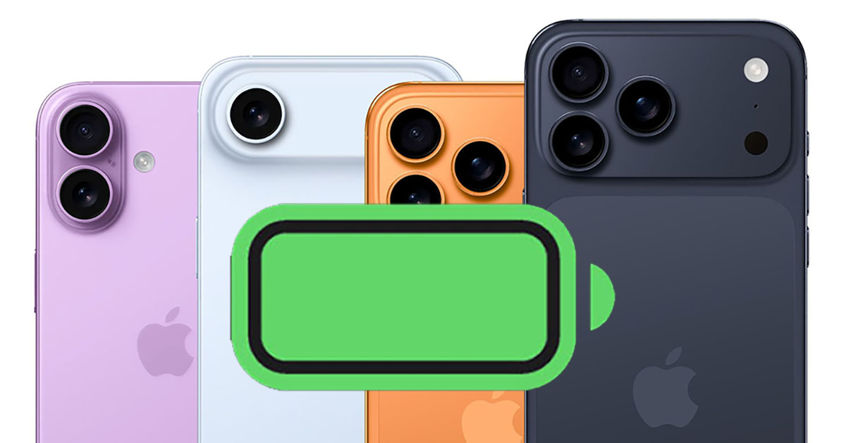 IPhone 17/Air/Pro/Max – wycieka pojemność baterii wszystkich modeli